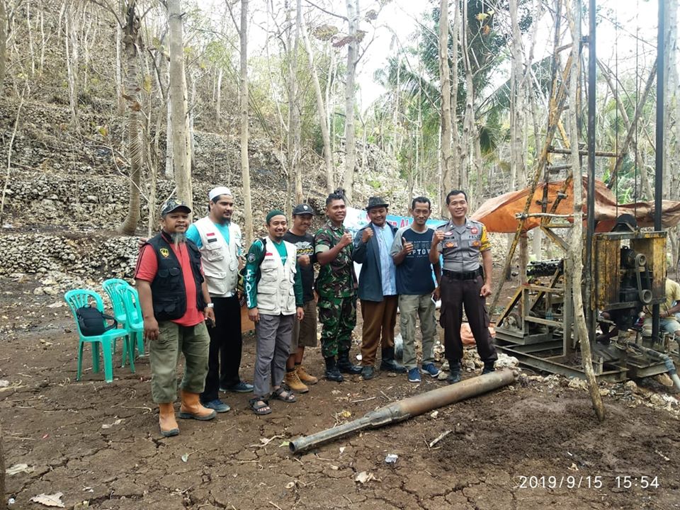 Read more about the article Pengeboran Sumur di Dukuh Jati Kabupaten Gunungkidul