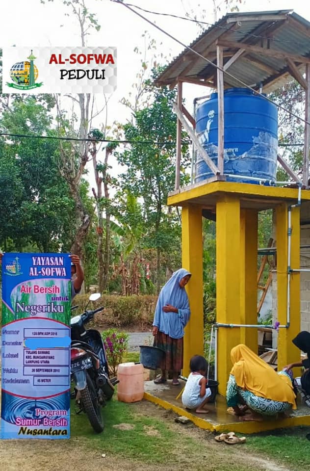 Read more about the article Pemanfaatan Sumur Di Dusun Mayangsari