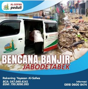 Read more about the article Al – Sofwa Peduli Banjir Jabodetabek
