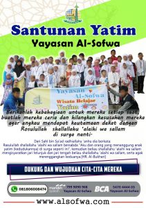 Read more about the article Santunan Rutin Anak Yatim Binaan Al-Sofwa