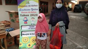 Read more about the article Santunan 50 Anak Yatim dan 50 Ibu Janda Binaan Al-Sofwa⁣⁣