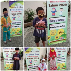 Read more about the article Santunan Bulanan Anak Yatim dan Ibu Janda Binaan Al-Sofwa