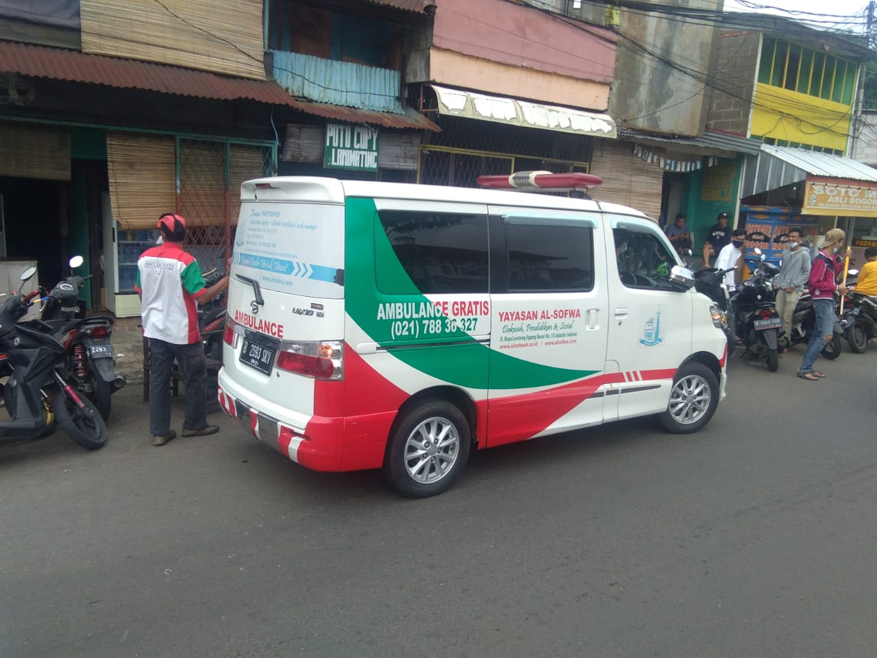 You are currently viewing Pemanfaatan Ambulans Per Tanggal 6 & 7 Januari 2021