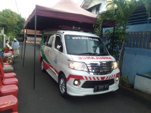 Read more about the article Pemanfaatan Ambulance per Tanggal 22 & 25 Januari 2021
