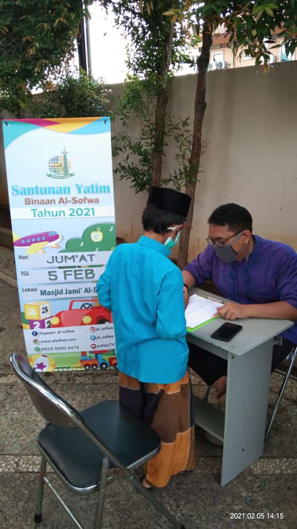 Read more about the article Santunan Bulanan Yatim Binaan Al-Sofwa