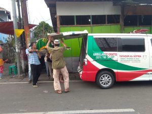 Read more about the article Antar Jenazah dari Lenteng Agung menuju Leuwisadeng Bogor
