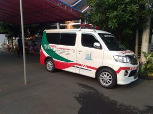 Read more about the article Antar Jenazah dari RSCM menuju Cikarang Jawa Barat