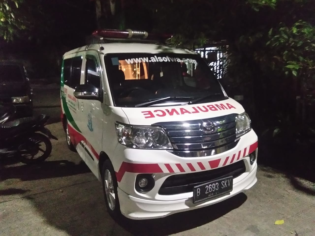 Read more about the article Pemanfaatan Ambulance Tanggal 23 Maret 2020