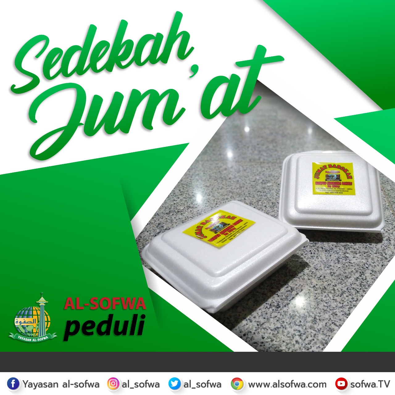 You are currently viewing Penyaluran Berbagi Sedekah Jum’at 100 Nasi Box