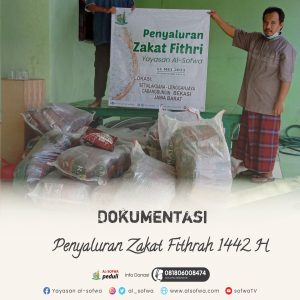 Read more about the article Penyaluran Zakat Fithrah 1442 H