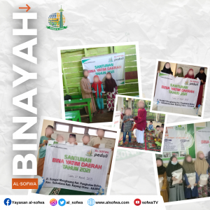 Read more about the article Penyaluran Donasi Bina Yatim Daerah Periode Januari-September 2021