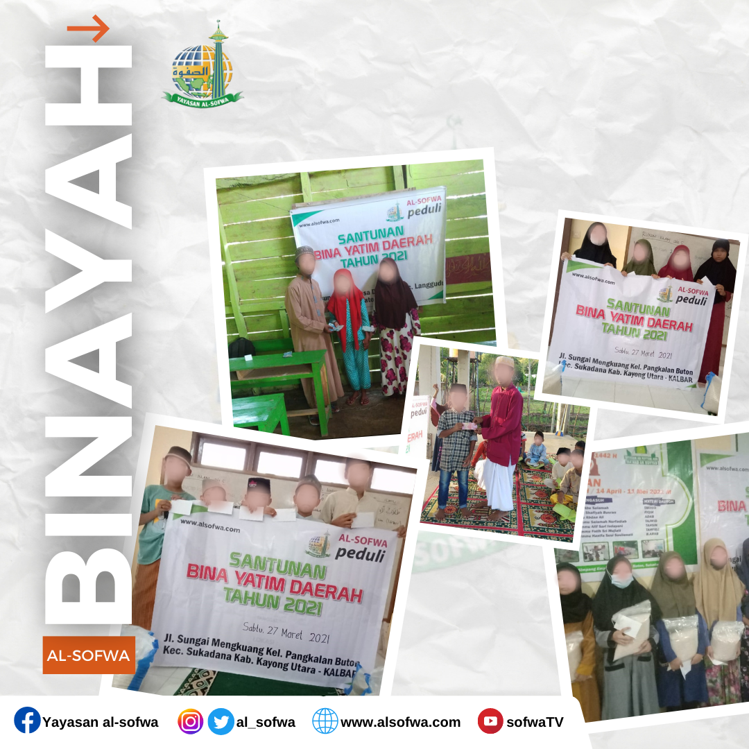 You are currently viewing Penyaluran Donasi Bina Yatim Daerah Periode Januari-September 2021