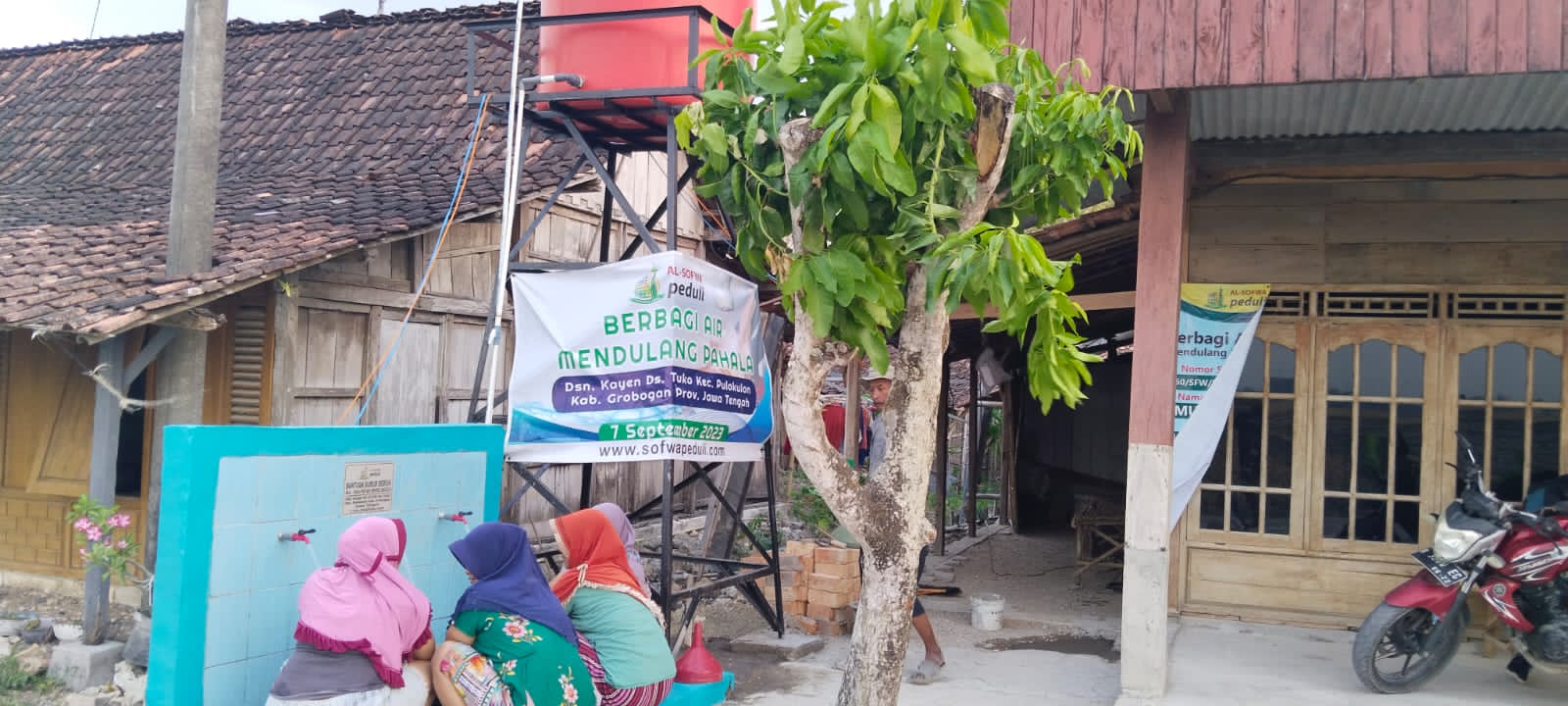 Read more about the article Pemanfaatan Air Bersih – Dusun Kayen, Ds Tuko – Pulokulon – Grobogan Prov. Jawa Tengah