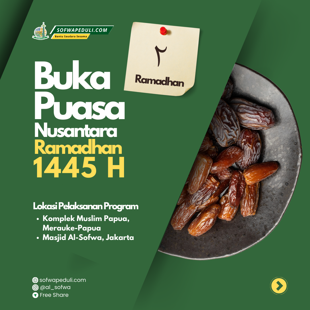 Read more about the article Satu Porsi Untuk Saudaraku 2 Ramadhan 1445 H