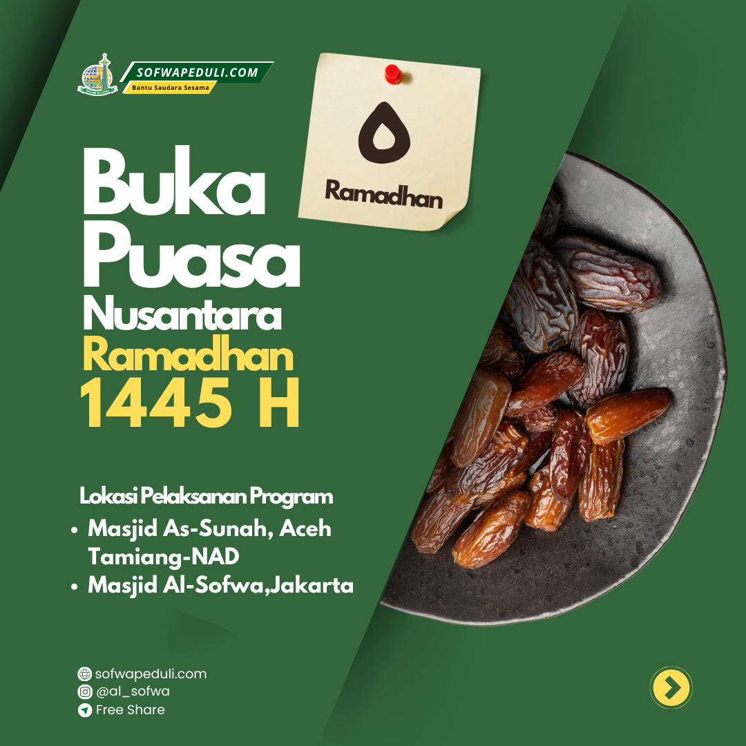 Read more about the article Satu Porsi Untuk Saudaraku 5 Ramadhan 1445 H