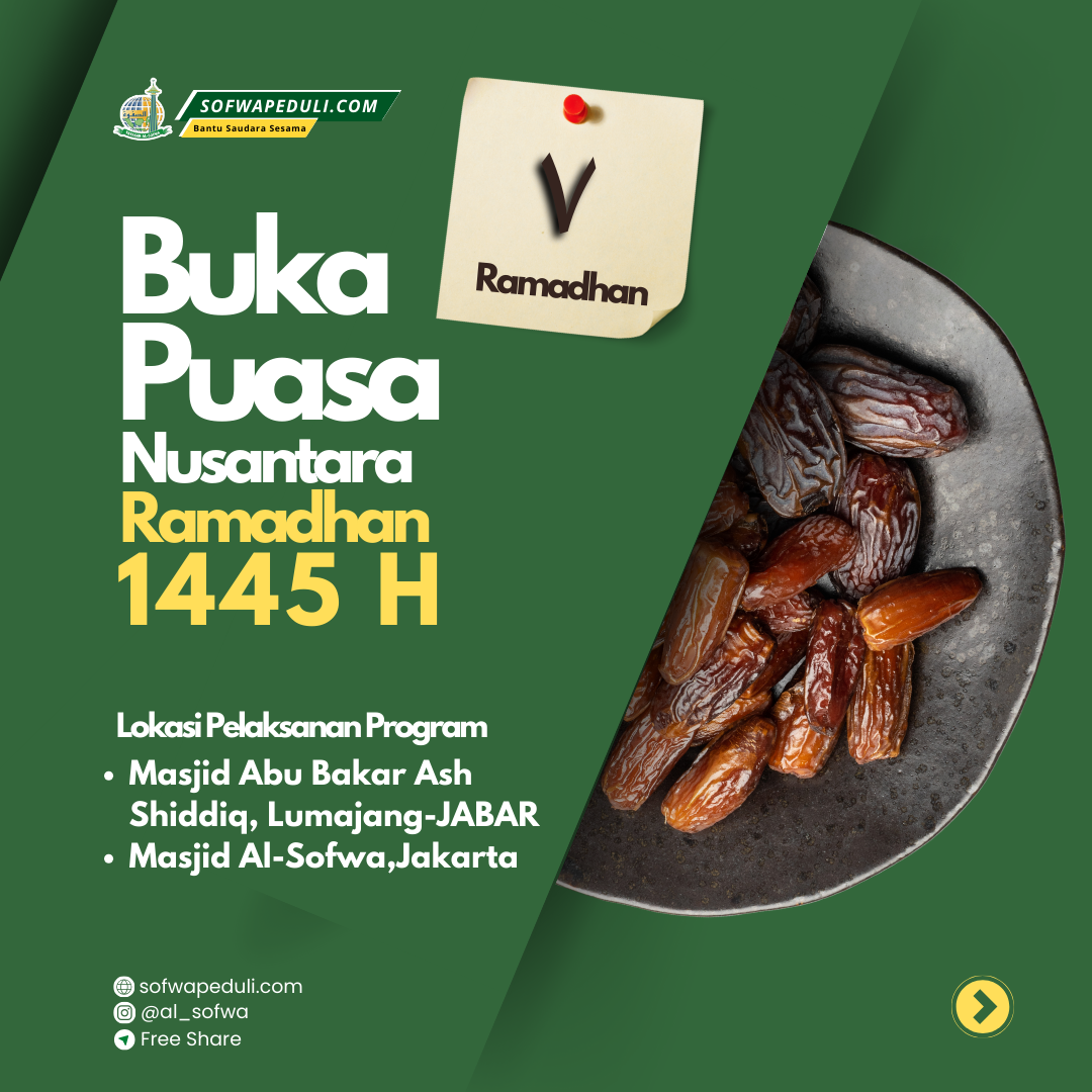 Read more about the article Satu Porsi Untuk Saudaraku 7 Ramadhan 1445 H