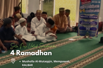 Satu Porsi Untuk Saudaraku 4 Ramadhan 1447 H