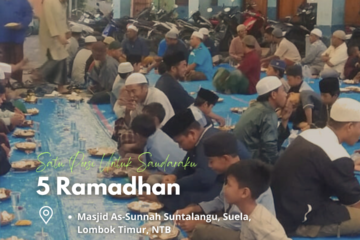 Satu Porsi Untuk Saudaraku 5 Ramadhan 1447 H