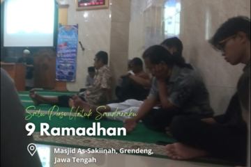 Satu Porsi Untuk Saudaraku 9 Ramadhan 1447 H