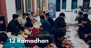 Satu Porsi Untuk Saudaraku 12 Ramadhan 1447 H