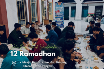 Satu Porsi Untuk Saudaraku 12 Ramadhan 1447 H