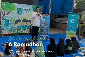 Satu Porsi Untuk Saudaraku 6 Ramadhan 1447 H