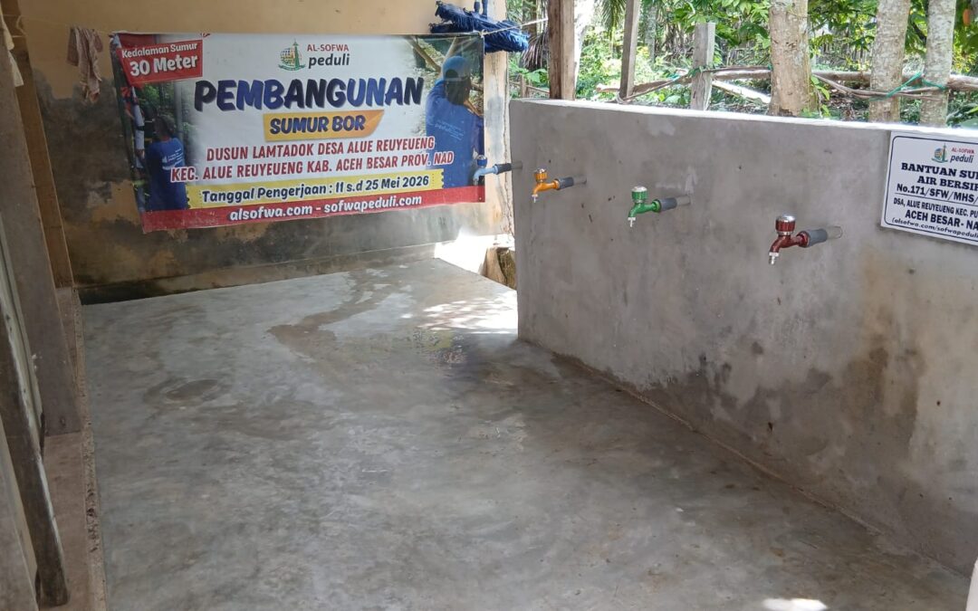 Jejak Kebaikan Wakaf Sumur No. 171