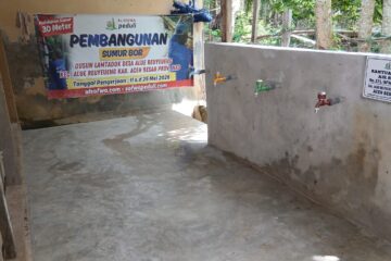 Jejak Kebaikan Wakaf Sumur No. 171