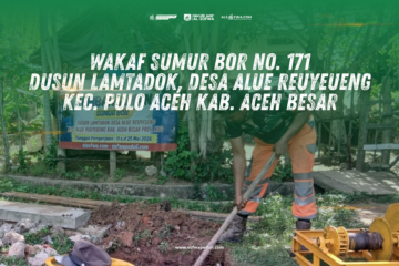 Jejak Kebaikan Wakaf Sumur No. 171